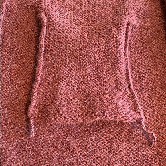 Gudrun Sjoden Alpaca blend Open Front Duster Lagenlook Layering Sweden Small - Picture 12 of 16